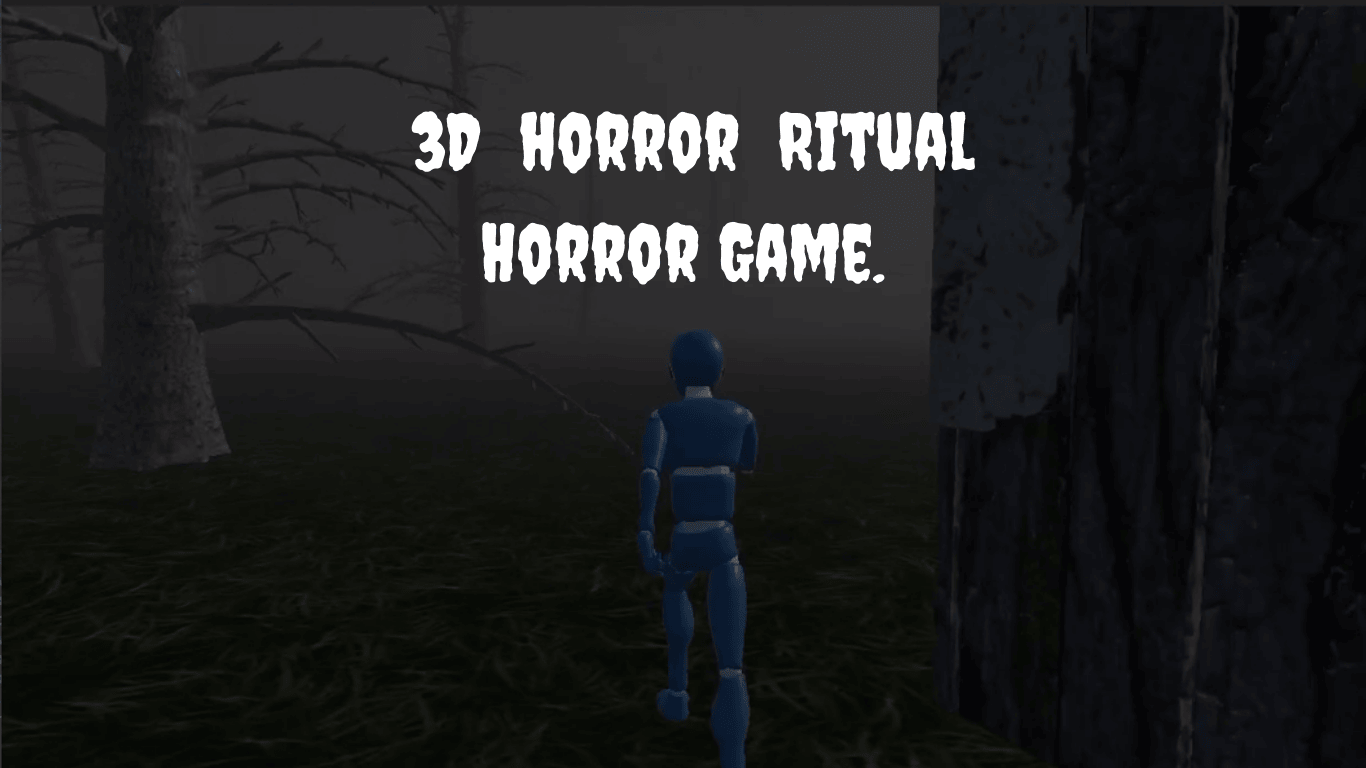 3D horror Game