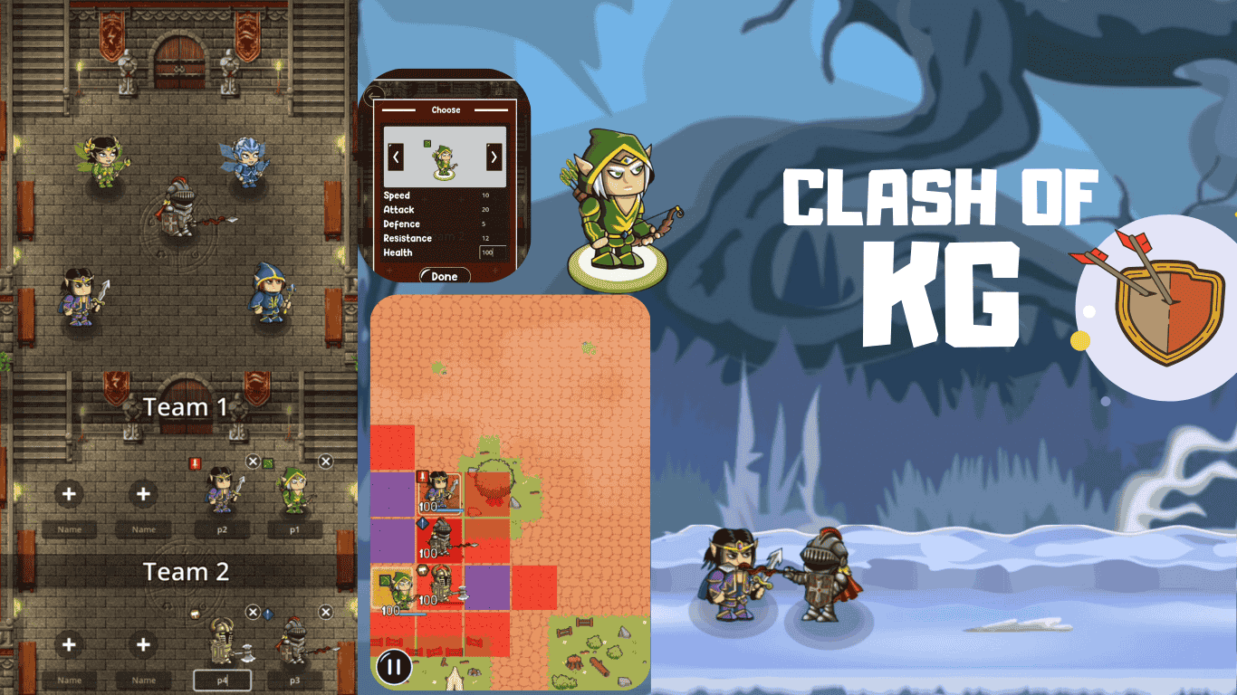 Clash of KG