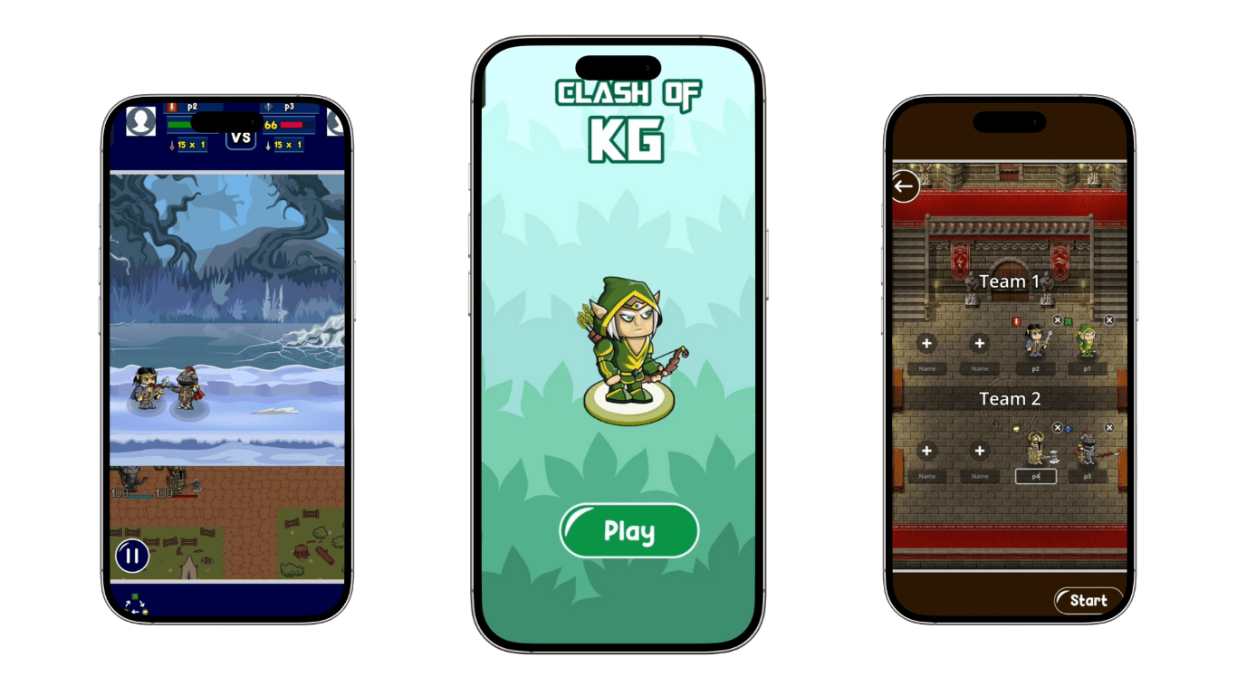 Clash of kg thiwo game development