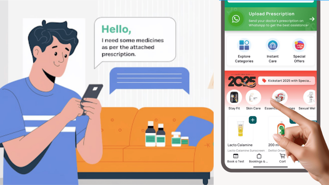 TrueCare – Tests & Medicines
