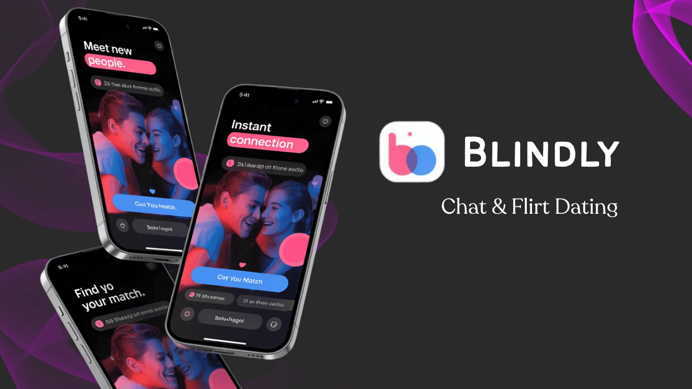 Blindly – Anonymous Chat & Date App