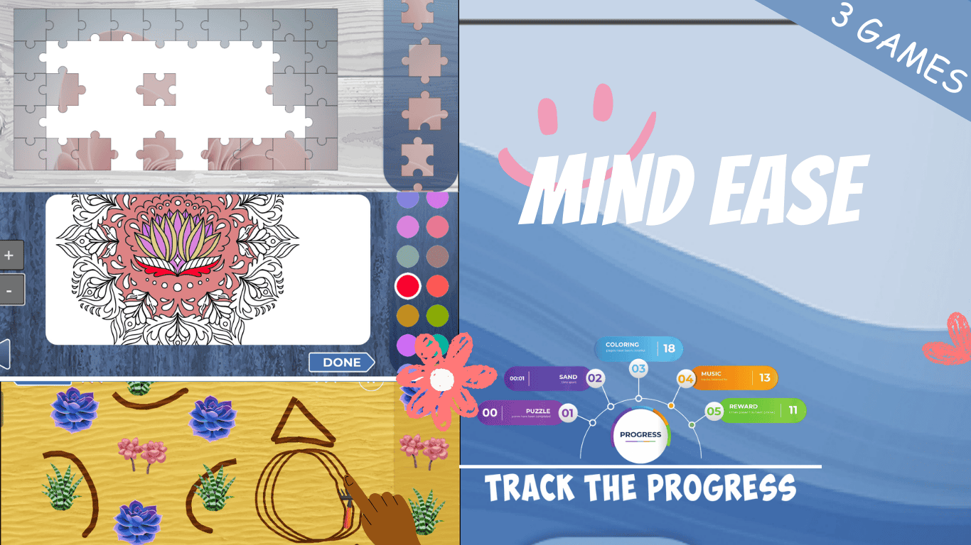 MindEase – Relaxing Puzzle Game