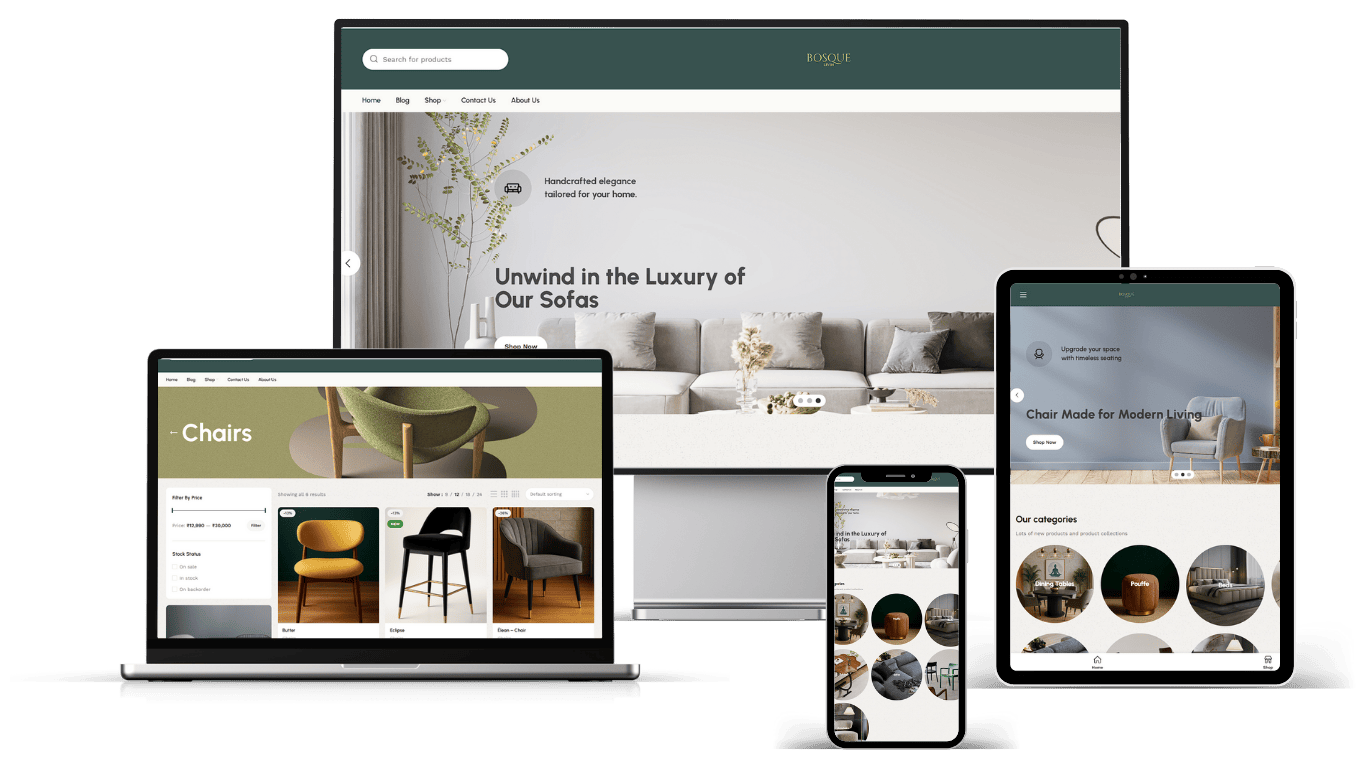 Thiwo Digital marketing Furniture brand