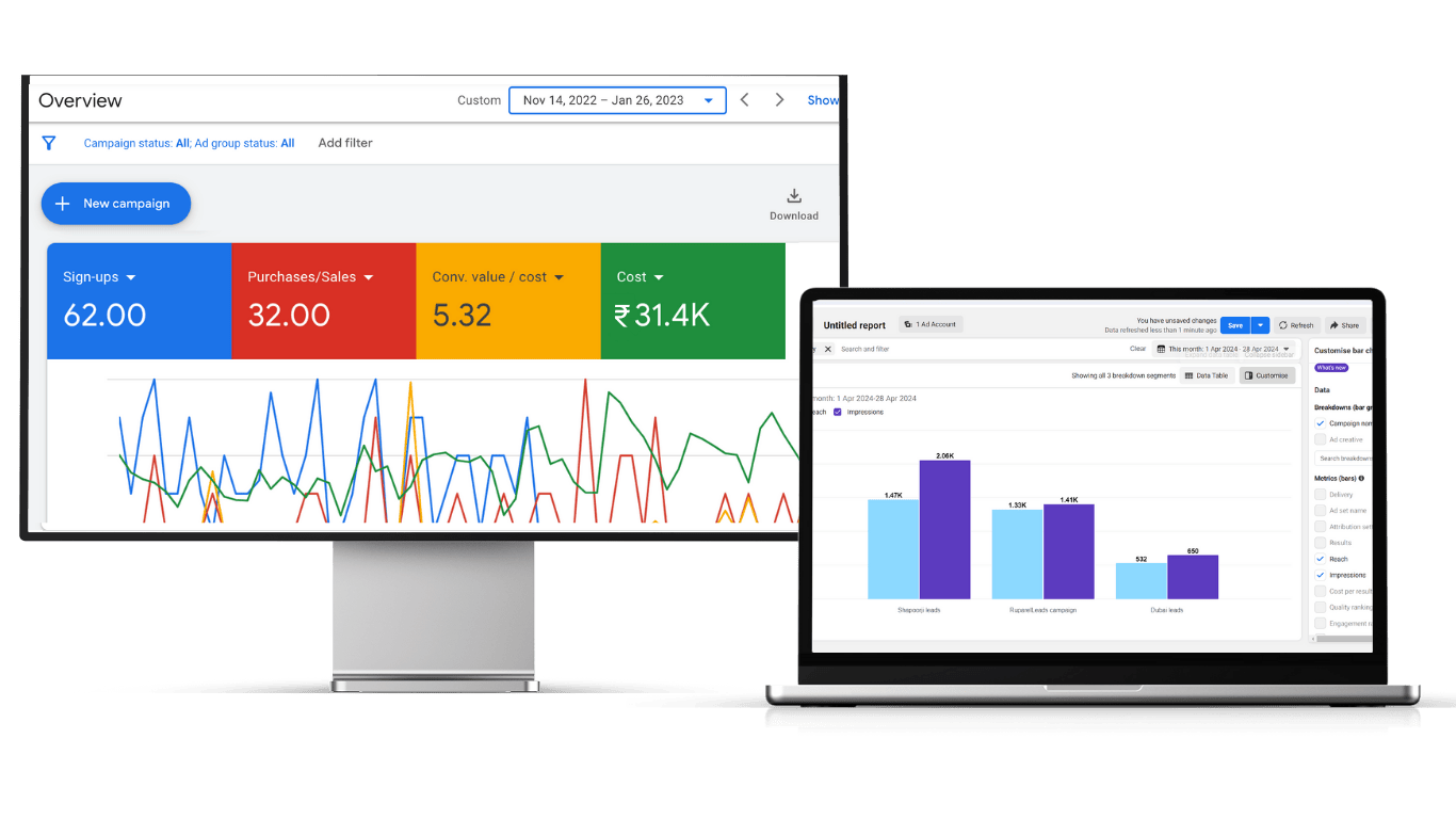 Thiwo digital marketing project real estate