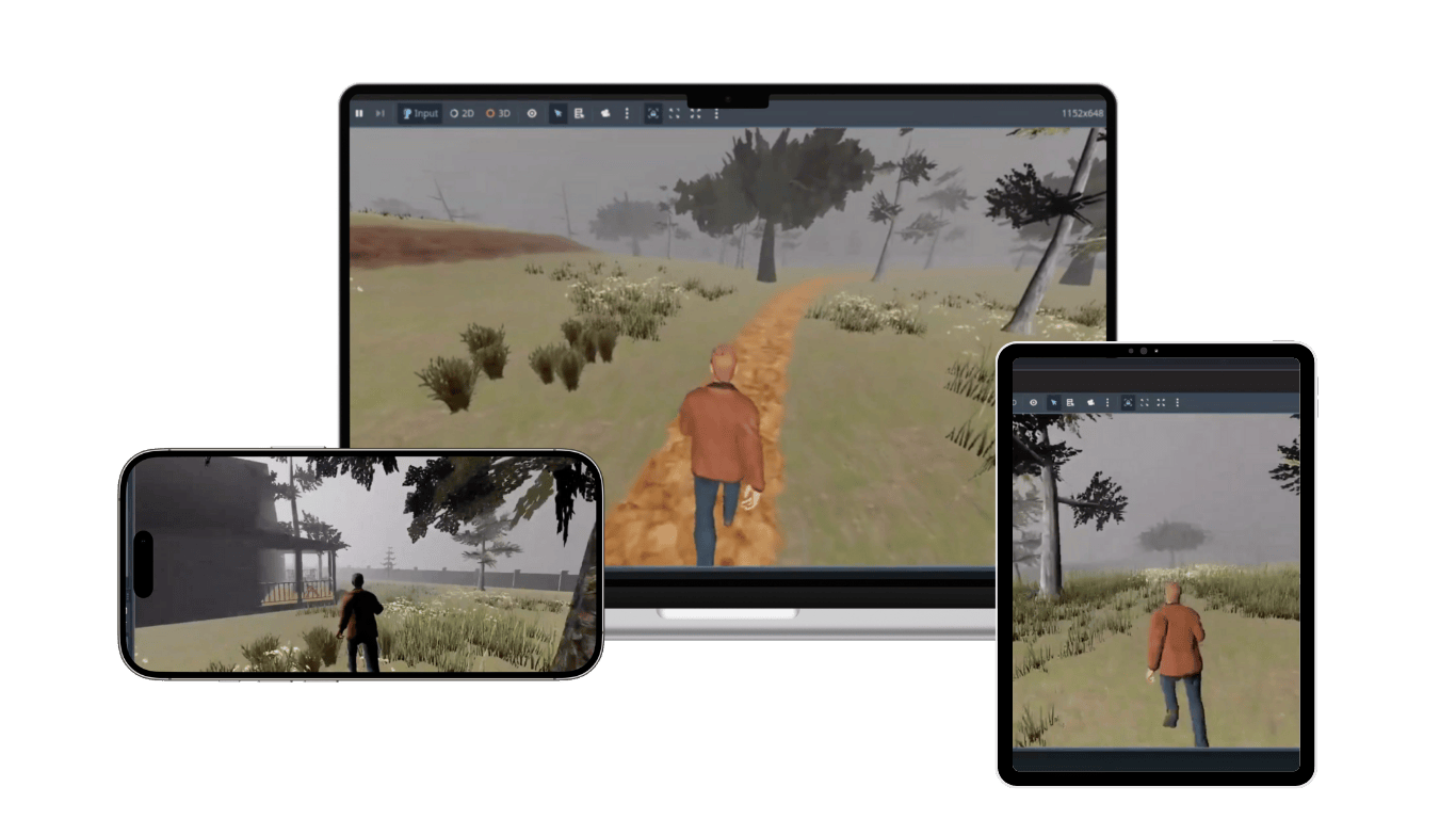 Horror game development thiwo