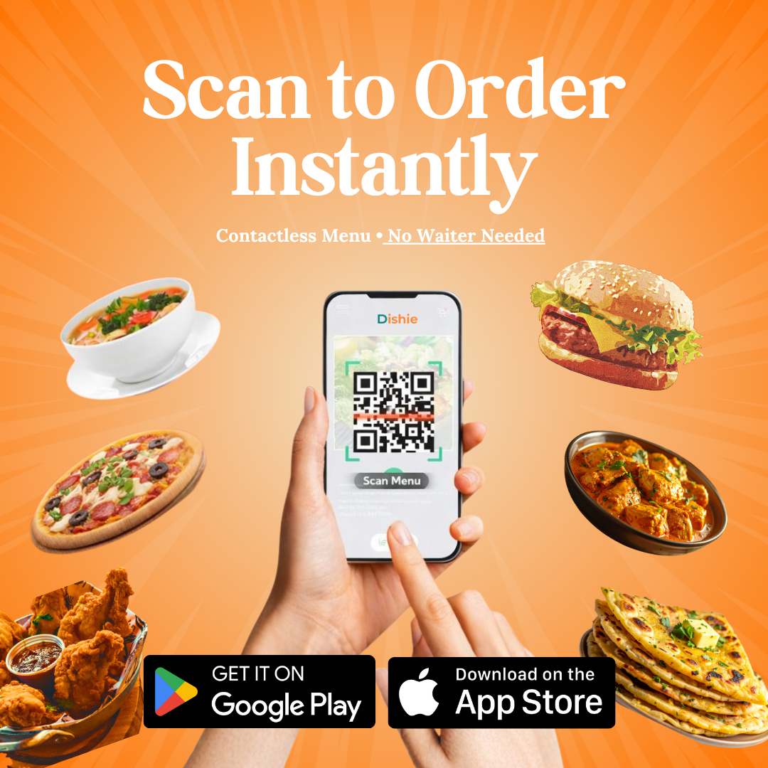 Dishie- Smart Qr ordering app
